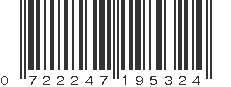 UPC 722247195324