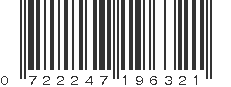 UPC 722247196321