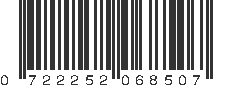 UPC 722252068507