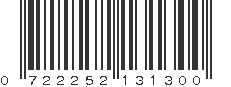 UPC 722252131300