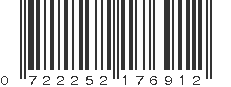 UPC 722252176912