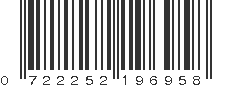 UPC 722252196958