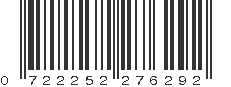 UPC 722252276292