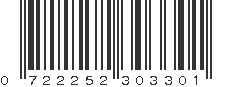 UPC 722252303301