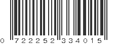 UPC 722252334015