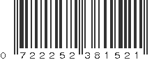 UPC 722252381521