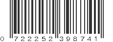 UPC 722252398741