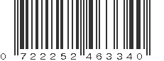 UPC 722252463340