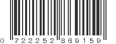 UPC 722252869159