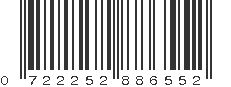 UPC 722252886552