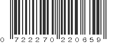 UPC 722270220659