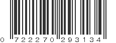 UPC 722270293134