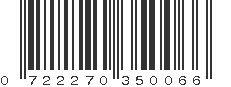 UPC 722270350066