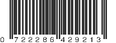 UPC 722286429213