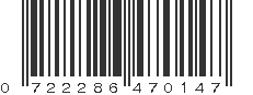 UPC 722286470147