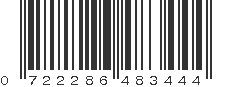 UPC 722286483444