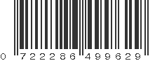 UPC 722286499629