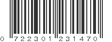 UPC 722301231470