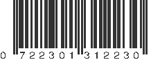 UPC 722301312230