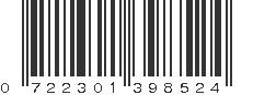 UPC 722301398524