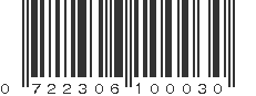 UPC 722306100030