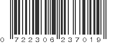 UPC 722306237019