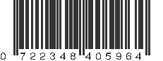 UPC 722348405964