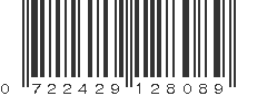 UPC 722429128089