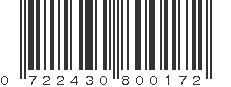 UPC 722430800172