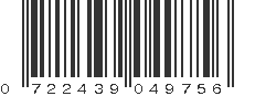 UPC 722439049756