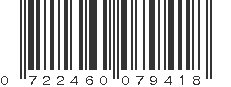 UPC 722460079418