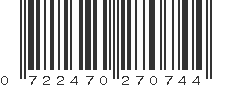 UPC 722470270744