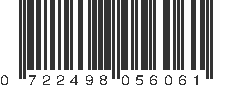 UPC 722498056061