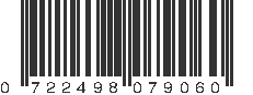 UPC 722498079060