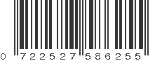 UPC 722527586255