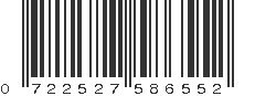 UPC 722527586552