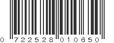 UPC 722528010650