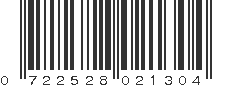 UPC 722528021304