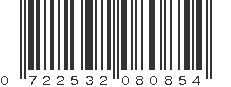 UPC 722532080854