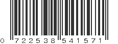 UPC 722538541571