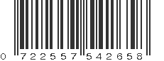 UPC 722557542658