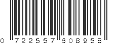 UPC 722557608958