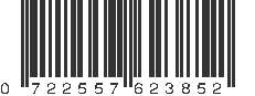 UPC 722557623852