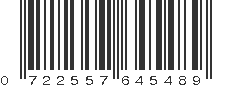 UPC 722557645489