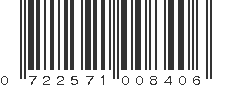 UPC 722571008406