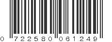 UPC 722580061249