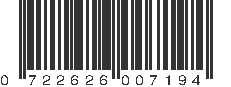 UPC 722626007194