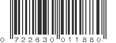 UPC 722630011880