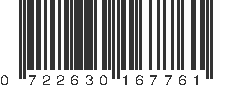UPC 722630167761