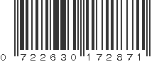 UPC 722630172871